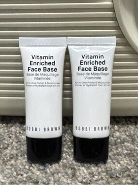 Bobbi Brown Vitamin Enriched Face Base x 2! 1 oz total